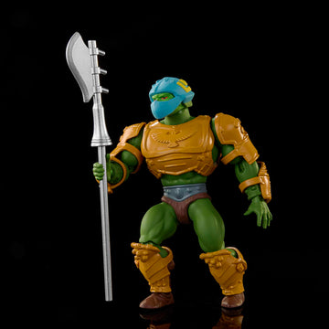 Mattel Masters of the Universe Origins Action Figure & Accessories Set, Eternian Guard 5.5-inch Collectible Toy with Posable Joints & Mini-Comic