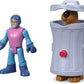 Fisher-Price Imaginext Scooby-Doo Hiding Scooby & Funland Robot - Figures, Multi Color