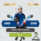 Prise | Solid Hockey Wood Stick Extention that fits All Composite Hockey Sticks. You can Extend Your Stick up to 12 inches. Very Robust, the tip is