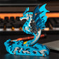 Mokrdomain Seahorse 3D Metal Puzzle, Blue, 77 Pieces