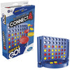 Connect 4 Portable Game for Ages 6 and Up, Grab and Go, 2 Players, Compact, Travel Size