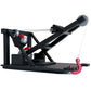 Wrecker Truck Bed Upgrade Parts for FCX18 K10 / EAZYRC Glacier RC Crawler?No Vehicles Included - Black