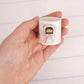 Mini Catholic Saint Stickers, Round Adhesive for Crafts, School Supplies and Faith Formation Activities, 1.5 Inches Diameter (200 Total)