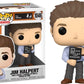 Funko Pop! TV: The Office - Jim Halpert with Nonsense Sign Vinyl Figure (Bundled with Compatible Pop Box Protector Case), Multicolored, 3.75 inches