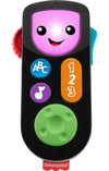 Fisher-Price Baby & Toddler Toy Laugh & Learn Remote, Pretend Streaming TV Control Musical Learning Activity for Infants Ages 6+ Months