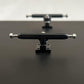Noahwood Rose Wood Fingerboard Complete (9.0 Short Nose Short Tail Handmade Deck) + (34mm Black Six Truck + Beige ii Soul Wheel)