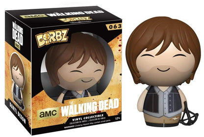 Funko Dorbz: Walking Dead Daryl Dixon Action Figure (Colors May Vary)