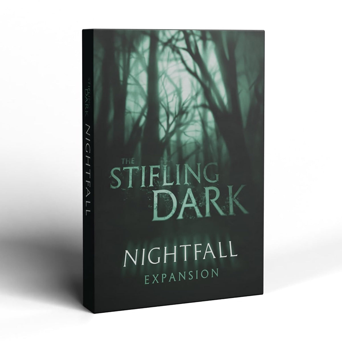 Sophisticated Cerberus Games: The Stifling Dark Nightfall Expansion - Horror Strategy Board Game, New Content, Requires Base Game, Age 14+, 2-5 Player