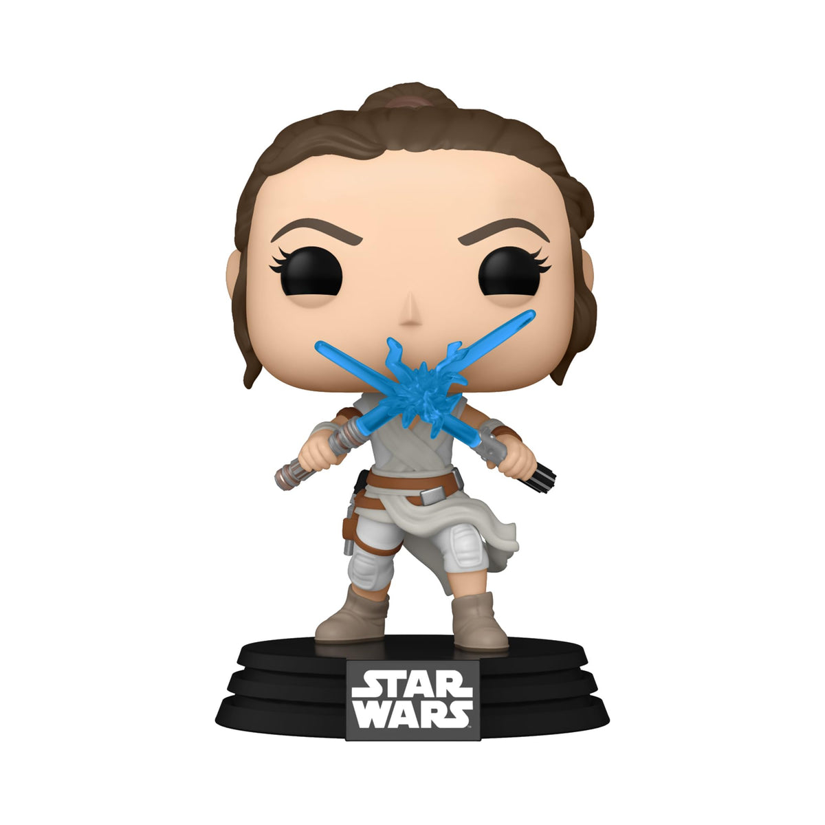 Funko POP! Star Wars: Episode 9 - Rey Skywalker with Light Sabers