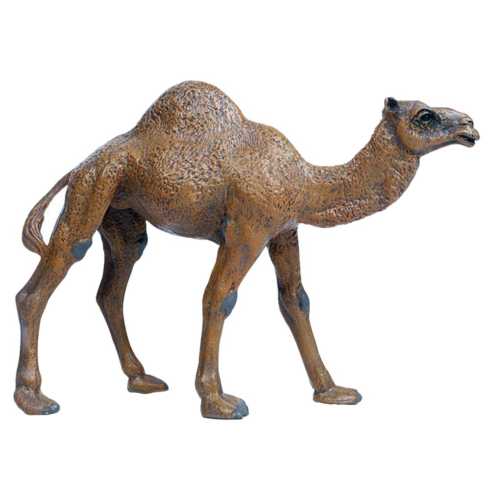 FLORMOON Animals Figure - Realistic Camel Figurines - Early Educational Toys Science Project Christmas Birthday for Boys and Girls