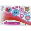 Mattel Replacement Stickers for Inspired by Barbie Care Clinic Doll Playset - FRM19 ~ Replacement Labels, Sheet E - 31-39, 48, 49 and 51, Small