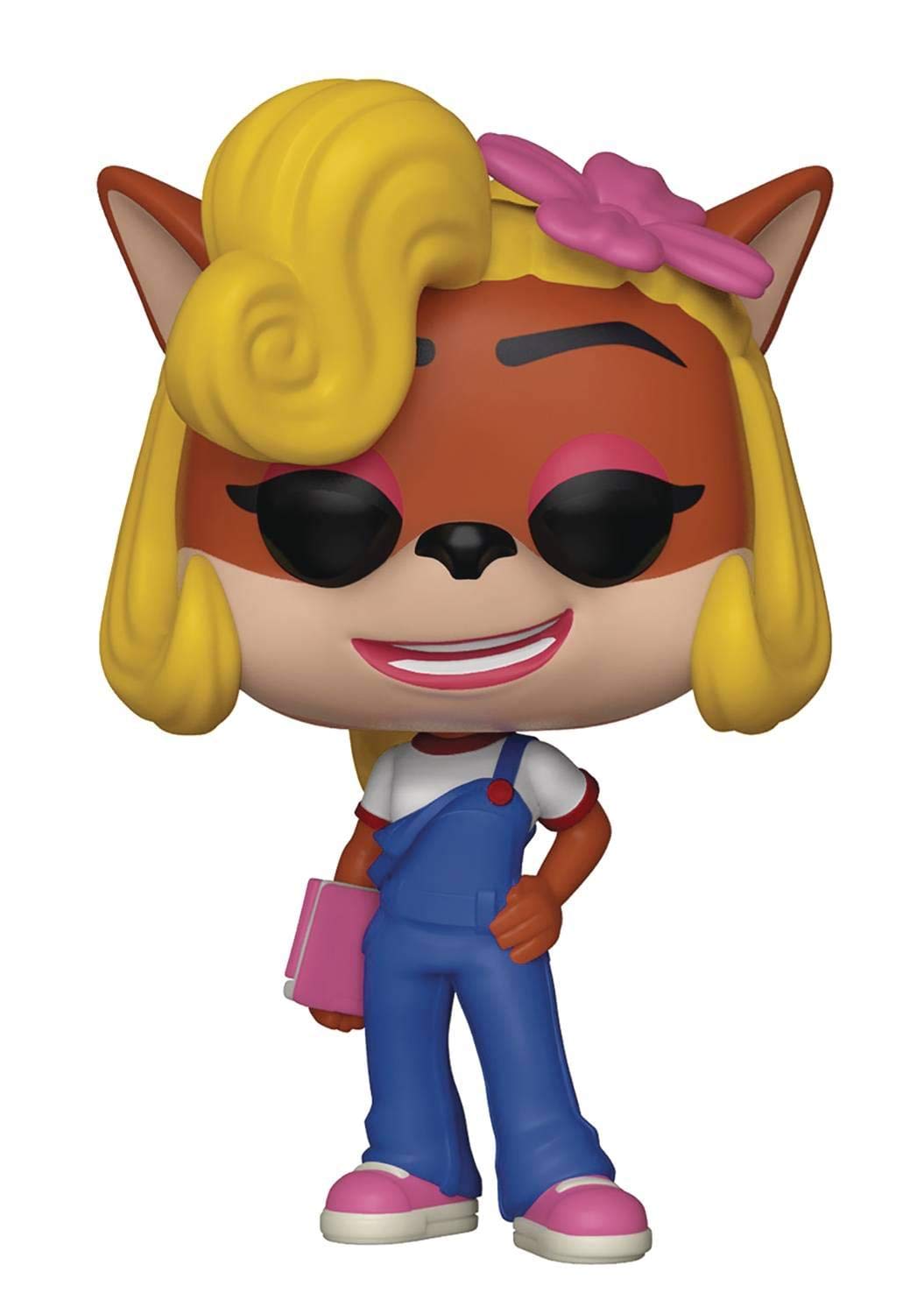 Funko Pop Games: Crash Bandicoot - Coco Collectible Figure, Multicolor