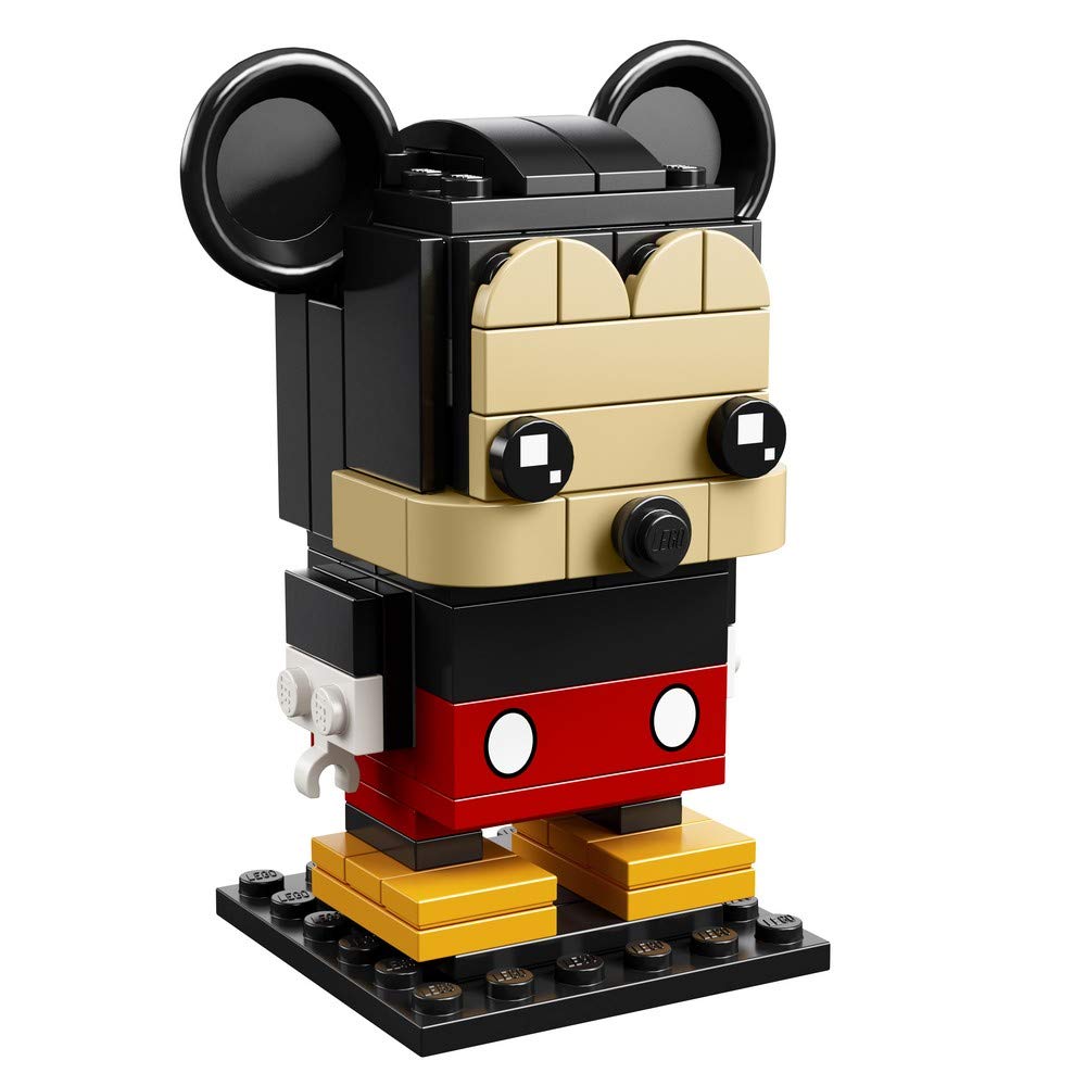 LEGO 6225330 Brickheadz Mickey Mouse 41624 Building Kit (109 Piece), Multicolor