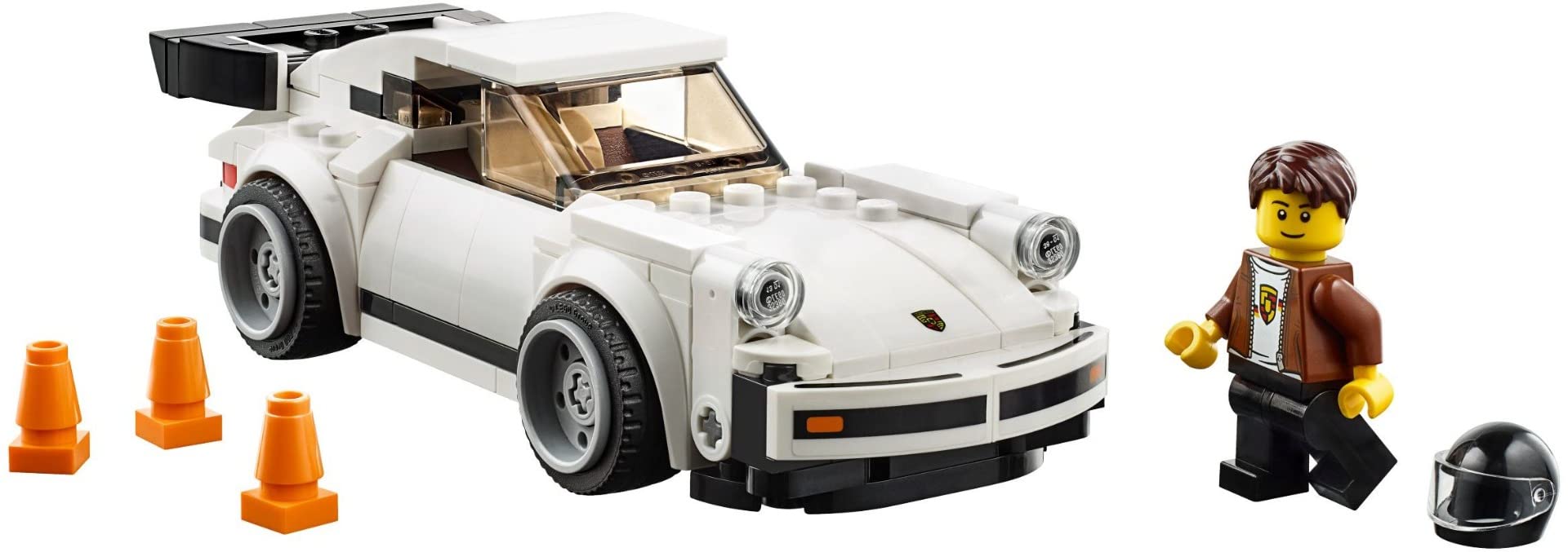 LEGO Speed Champions 1974 Porsche 911 Turbo 3.0 75895 Building Kit (180 Pieces)