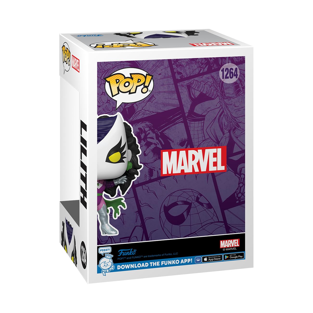 Funko Pop! Heroes: Marvel - Lilith (SDCC'23), Collectable Vinyl Figure - 71752