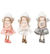 3pcs Christmas Angel Doll Decoration, Christmas Tree Hanging Ornaments, Thanksgiving Day Birthday Gifts, New Year Fairy Presents, Home Party Kids