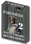 DVG Warfighter Modern Expansion #33 African Warlord Adversaries #2 Card Deck Warfighter Modern Board Game