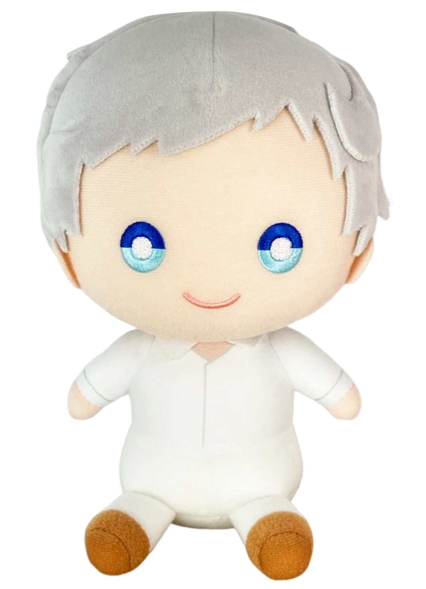 The Promise Neverland - Norman Sitting Pose Plush 7" H