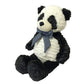 Snuggle Stuffs Plush Sitting Charcoal and Cream Precious Panda Bear, 18"