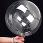 20 Inch Bobo Balloons, 10 Pcs Clear Bobo Balloon, Large Bubble Balloons