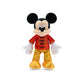 Disney Store Official Mickey Mouse 2026 Lunar New Year Plush - Year of The Fire Horse - Satin Outfit with Embroidered Tunic & Floral Pants - Disney
