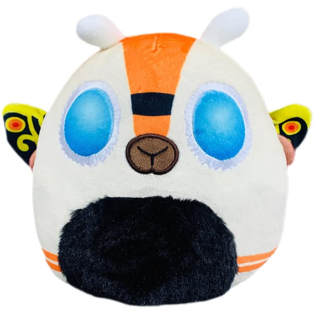 Squishmallows Kellytoy Godzilla Plush Toy (8'' Mothra), SQK2817