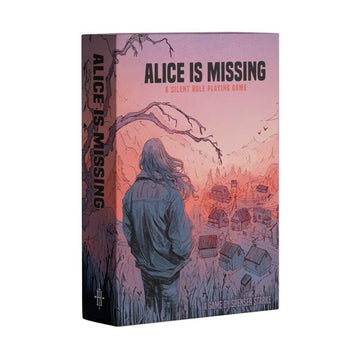 Renegade Game Studios Alice is Missing Silent Roleplay Game, 3-5 Players, 2-3 Hours, Ages 16+