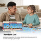 MasterPieces - 1000 Piece Jigsaw Puzzle, Cincinatti Skyline Panoramic, Fun for Adults, Family, Kids 13"x39