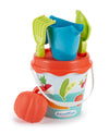 Jouets Ecoiffier 4282 Filled Bucket 17 cm Beach Game for Children from 18 Months