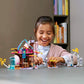 LEGO Disney Frozen II Enchanted Treehouse 41164 Toy Treehouse Building Kit Featuring Anna Mini Doll and Bunny Figure for Pretend Play (302 Pieces)
