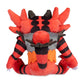 Pokémon Center: Incineroar Sitting Cuties Plush