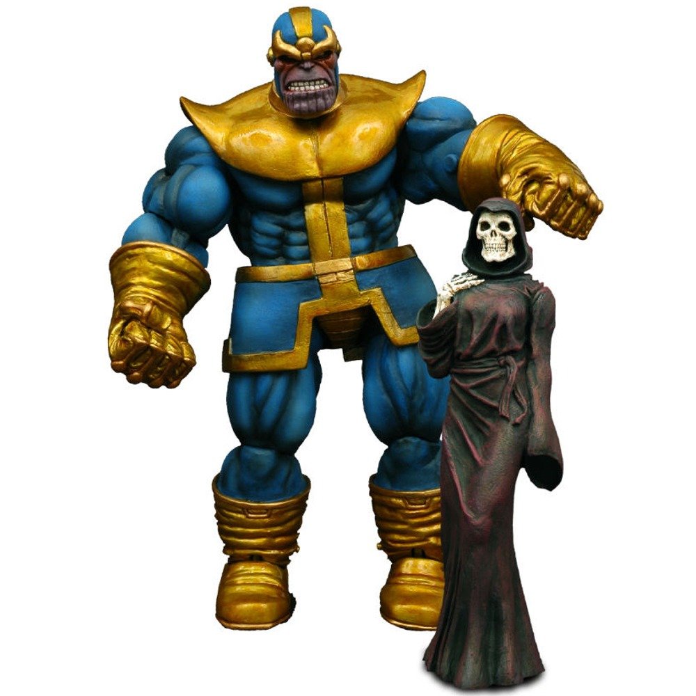 Diamond Select Toys Marvel Select Thanos Action Figure