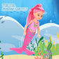 Liberty Imports 12 Pack Mermaid Dolls Pretend Playset - 6" Mini Figures Toy Bundle Set with Removable Accessories - Ideal for Kids, Girls, Party