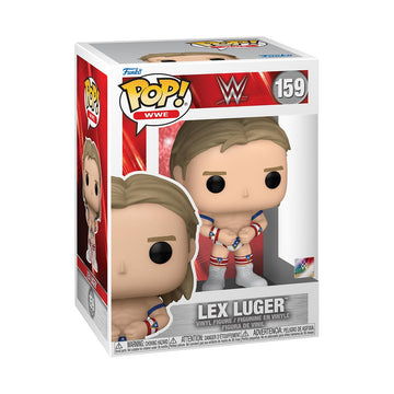 Funko POP! WWE: WWE 94 SS - Lex Luger - Collectable Vinyl Figure - Gift Idea - Official Merchandise - for Kids & Adults - Sports Fans - Model Figure