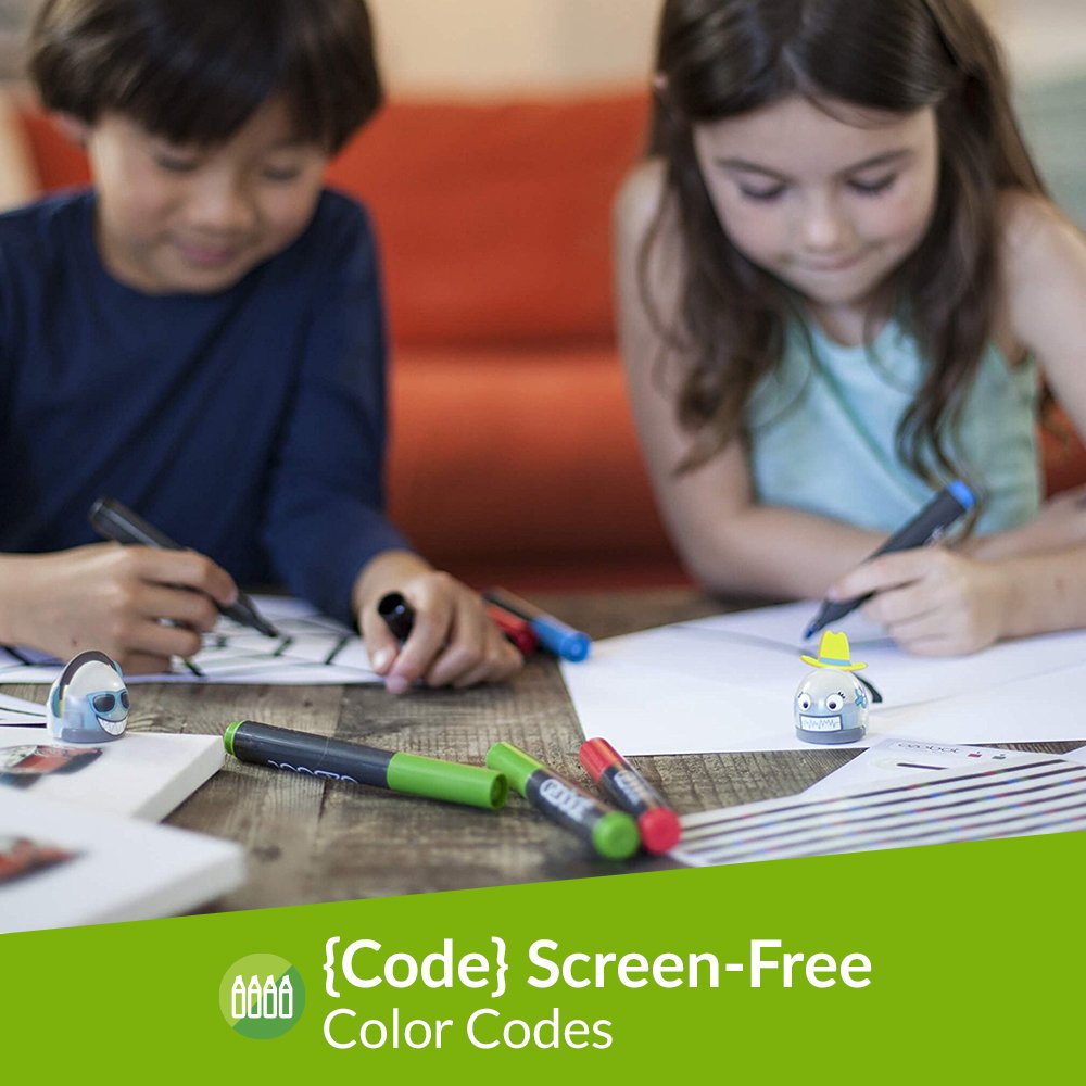 Ozobot Evo Starter Kit for Kids Grades K-12 | STEM Coding Robot