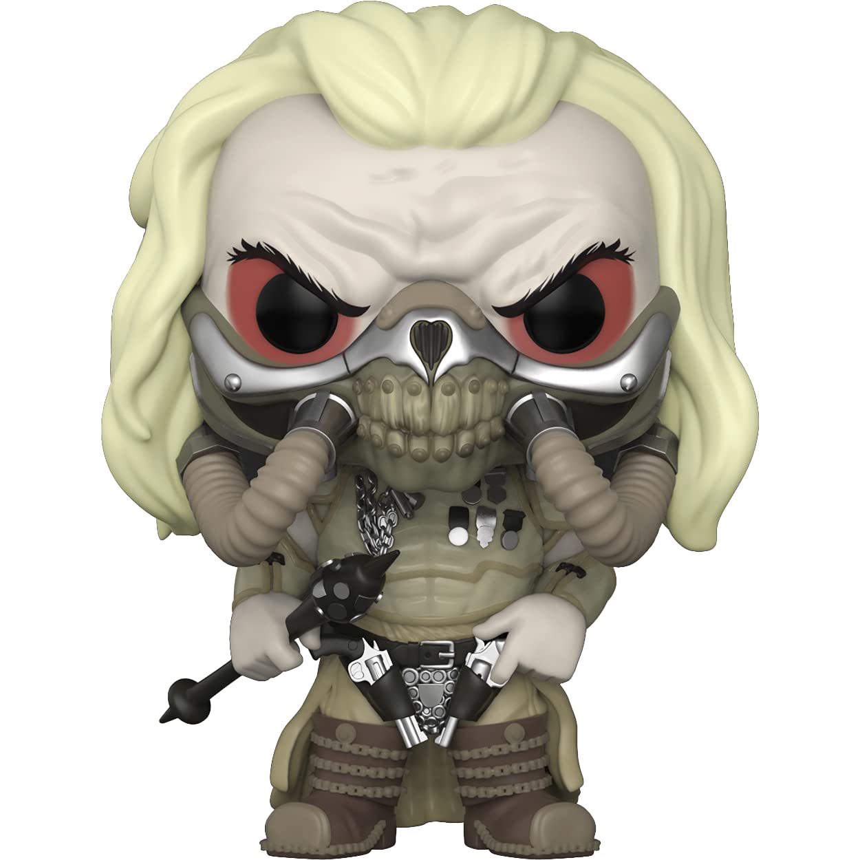 Funko lmmortan Joe: P o p ! Movies Vinyl Figurine Bundle with 1 Compatible 'ToysDiva' Graphic Protector (515-28032 - B)