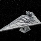 Metal Earth Puzzle 3D Destroyer Imperial Star Wars Metal Jigsaw Puzzles Buildable Model Kits for Adults Challenging Level 6.7 X 9.73 X 7.39 Inches