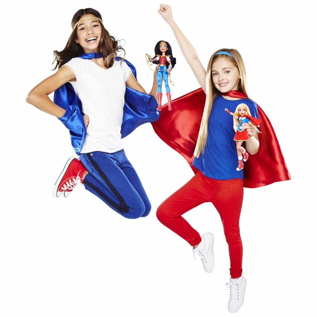 DC Super Hero Girls Supergirl Action Doll with Cape