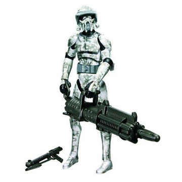 Star Wars 2010 Clone Wars Animated Action Figure CW No. 24 Jungle Camo ARF Trooper