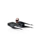 Star Wars Micro Galaxy Squadron TIE Silencer - 5-Inch Vehicle with 1-Inch Micro Figure Accessory