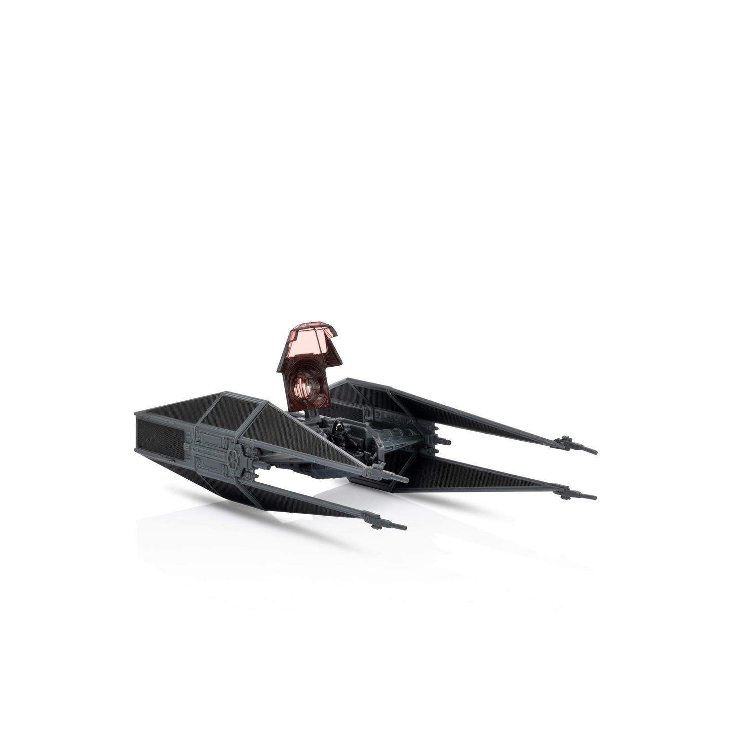 Star Wars Micro Galaxy Squadron TIE Silencer - 5-Inch Vehicle with 1-Inch Micro Figure Accessory