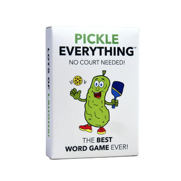 Pickle Everything - The Fast-Paced, Pun-Packed Word Game Where Every Answer Starts with “P” & You Must Say “Pickle”! Hilarious Family Game, Party
