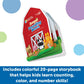 Learning Resources Barnyard Pounding Bench, Farm Animals for Kids, Fine Motor Skills, Montessori Toys, Hammer Toy , Ages 18 Months+, 3 Pieces