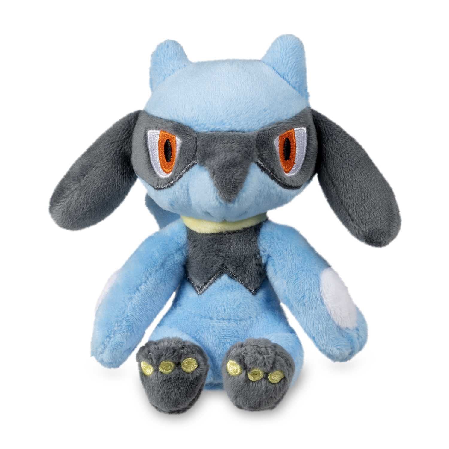 Pokemon Center: Sitting Cuties: Riolu Plush # 447 - Generation 4-6 in