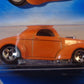 Hot Wheels 2009-025 New Models Custom '41 Willys Coupe ORANGE 1:64 Scale