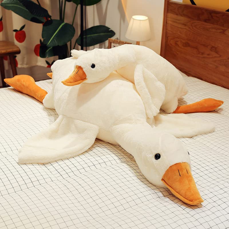 CottonStar Goose Stuffed Animal 20 Inch Plush Toy, 1.4 lbs Cute Duck Stuffed Animal, Plush Soft Plushies Pillow Doll Toys, Gift for Anxiety Kids