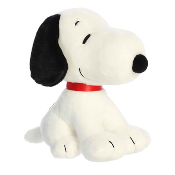 Aurora® Adorable Peanuts® Snoopy Stuffed Animal - Officially Licensed Toys for All Snoopy Fans - Nostalgic Gift for Adults and Birthday Celebrations