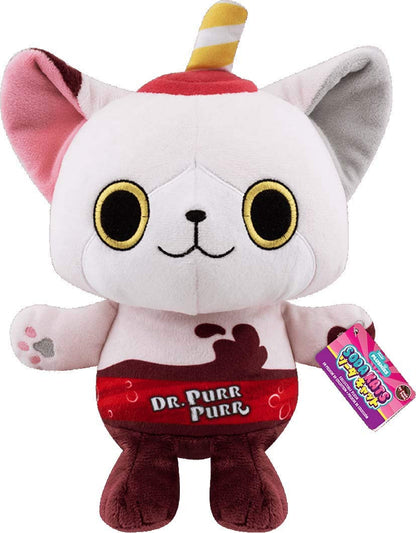 Funko Paka Paka Plush: Soda Kat - 7" Dr. Purr Purr