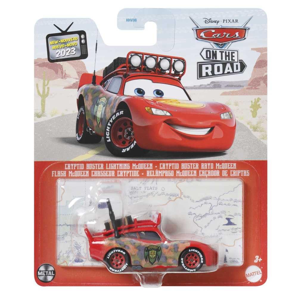 Cars 3 - Die Cast - Cryptid Buster Lightning McQueen (HKY29)