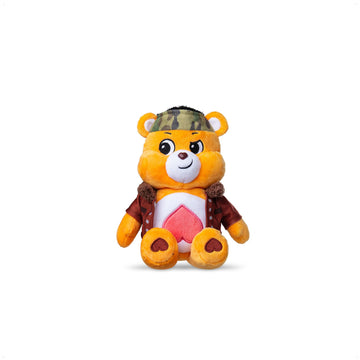 Care Bears x Stranger Things Fun Size Plush - Tenderheart Bear as Lucas
